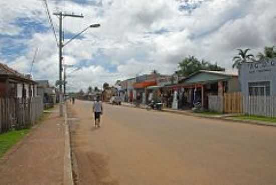 RUA DA CIDADE-FOTO:JEZAFLU=ACRE=BRASIL - MANOEL URBANO - AC