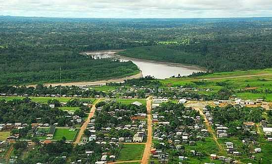 VISTA DA CIDADE-FOTO:JEZAFLU=ACRE=BRASIL - MANOEL URBANO - AC