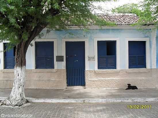 CASA ONDE NASCEU MAJOR ISIDORO-FOTO:SERGIO FALCETTI - MAJOR ISIDORO - AL
