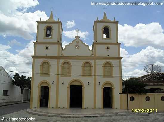 IGREJA DE SANTO ANTNIO EM MAJOR ISIDORO-FOTO:SERGIO FALCETTI - MAJOR ISIDORO - AL