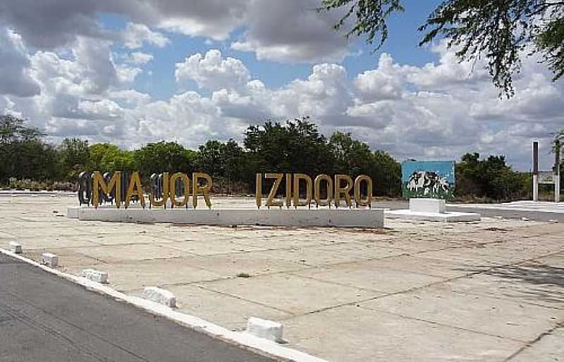 MAJOR IZIDORO-AL-ENTRADA DA CIDADE-FOTO:WWW.TRIBUNADOSERTAO.COM.BR - MAJOR ISIDORO - AL
