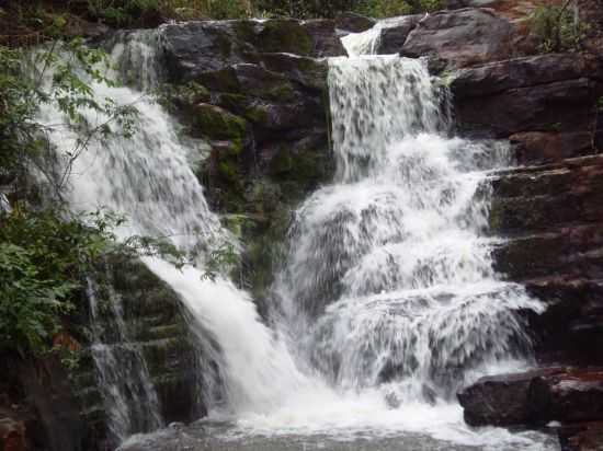 CACHOEIRA DA MARIAZINHA, POR JUAREZ ALVES - UTINGA - BA