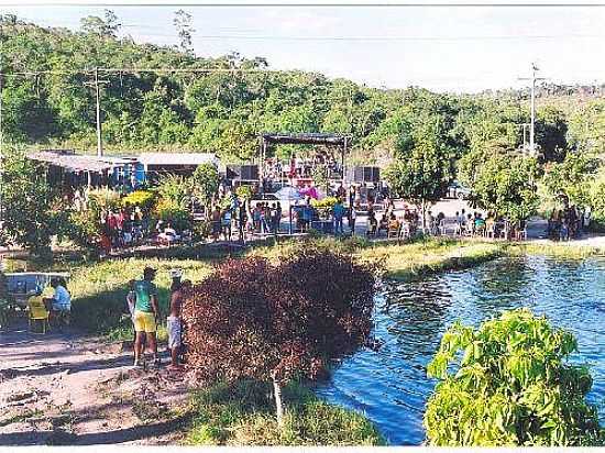 BALNEARIO DO ARGEMIRO - UTINGA - BA