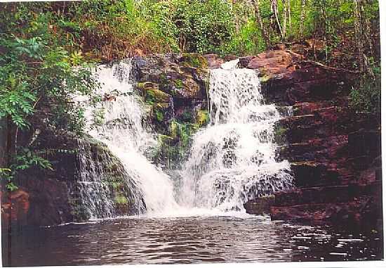 CACHOEIRA DE MARIAZINHA - UTINGA - BA