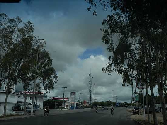 CHEGANDO NA CIDADE DE VALENTE-BA-FOTO:ELIEL SOARES - VALENTE - BA