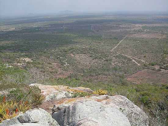 VALENTE-BA-SERRA DO PINTADO-FOTO:JORGE LN  - VALENTE - BA