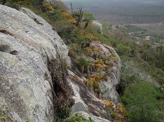 SERRA DO PINTADO EM VALENTE-BA-FOTO:JORGE LN2 - VALENTE - BA