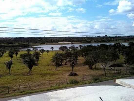 LAGOA, POR RAMON RIOS - VRZEA DA ROA - BA