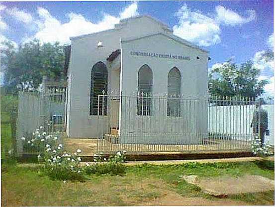 IGREJA DA CONGREGAO DO BRASIL NA ZONA RURAL-FOTO:CHU OLIVEIRA - VRZEA DO CERCO - BA