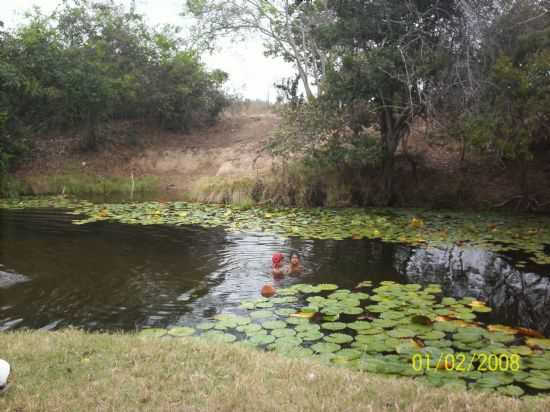 RIO, POR AGDEMAR OLIVEIRA - VRZEA DO POO - BA