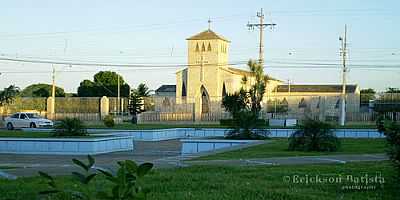 IGREJA CATLICA POR ERICK`SON - VRZEA NOVA - BA