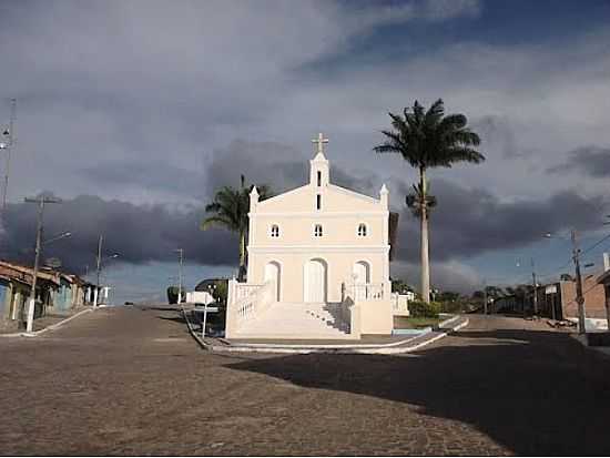 IGREJA DE N.SRA.DA CONCEIO EM MAR VERMELHO-FOTO:ADONIASGALVO  - MAR VERMELHO - AL