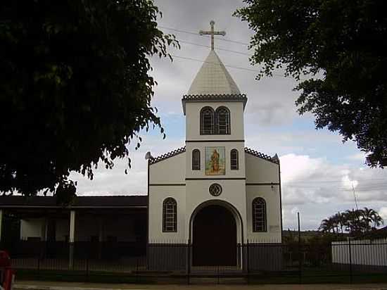 VARZEDO IGREJA SO ROQUE  POR FLAVIO A VEJAR - VARZEDO - BA