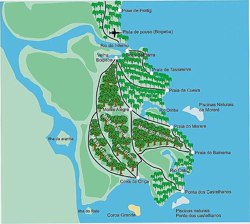 VELHA BOIPEBA-BA-MAPA DE LOCALIZAO - VELHA BOIPEBA - BA