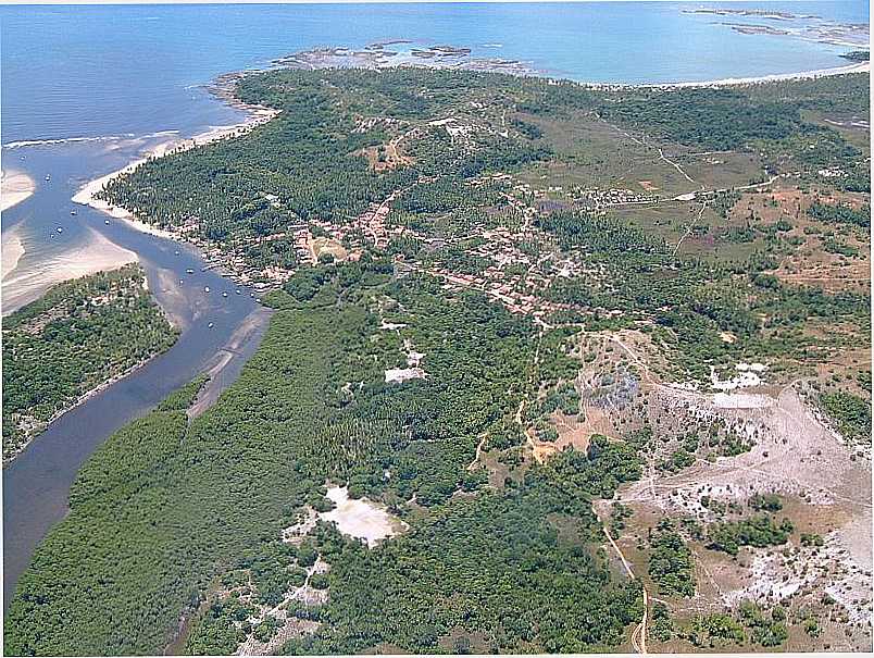 VELHA BOIPEBA-BA-VISTA AREA DO POVOADO E REGIO-FOTO:MARCO AINSWORTH - VELHA BOIPEBA - BA