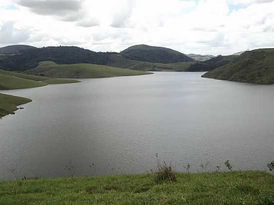 LAGO DA HIDRELTRICA DE VEREDA-BA-FOTO:LI PEDREIRA - VEREDA - BA