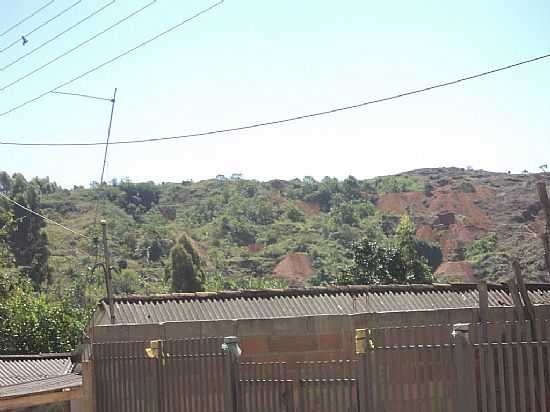 VEREDA-BA-GARIMPO DE GUAS MARINHAS EM SUZINHO-FOTO:ELIEZER PEDREIRA SANTOS - VEREDA - BA