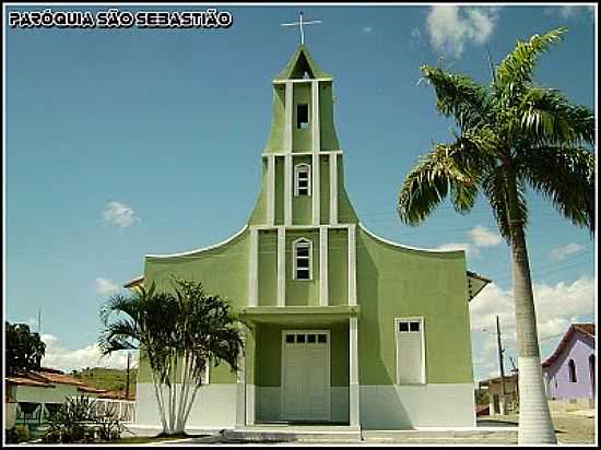 VEREDA-BA-PARQUIA DE SO SEBASTIO-FOTO:PAROQUIAVEREDA - VEREDA - BA