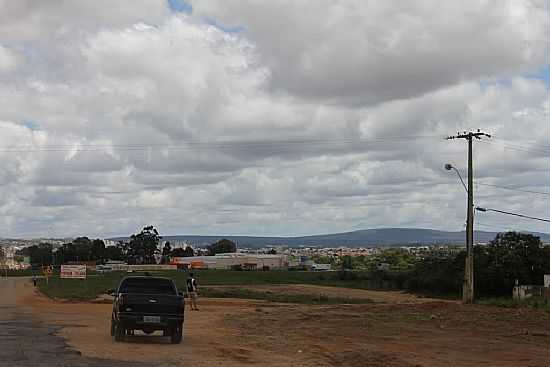 CHEGANDO NA CIDADE DE VITRIA DA CONQUISTA-BA-FOTO:DIMAS JUSTO - VITRIA DA CONQUISTA - BA