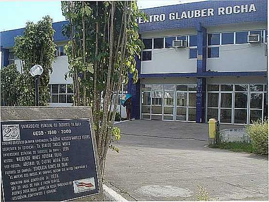 TEATRO GLAUBER ROCHA EM VITRIA DA CONQUISTA-BA-FOTO:MIRAFLORES 10 - VITRIA DA CONQUISTA - BA