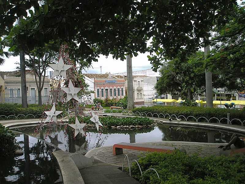 VITRIA DA CONQUISTA-BA-LAGO NA PRAA TANCREDO NESVES-FOTO:THOMAS NASCIMENTO - VITRIA DA CONQUISTA - BA