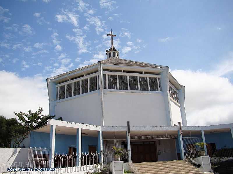 VITRIA DA CONQUISTA-BA-MATRIZ DE N.SRA.DE FTIMA-FOTO:VICENTE A. QUEIROZ - VITRIA DA CONQUISTA - BA