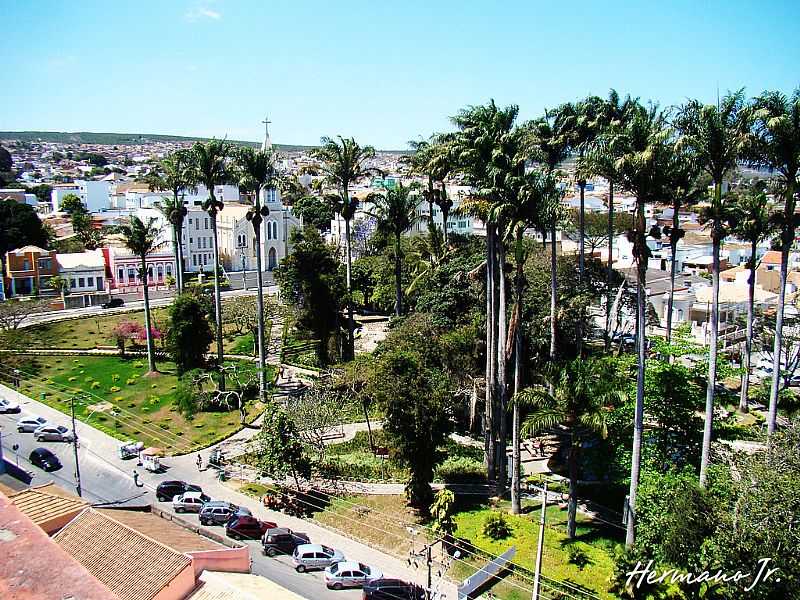 VITRIA DA CONQUISTA-BA-VISTA AREA DA PRAA DA MATRIZ-FOTO:HERMANO JR. - VITRIA DA CONQUISTA - BA