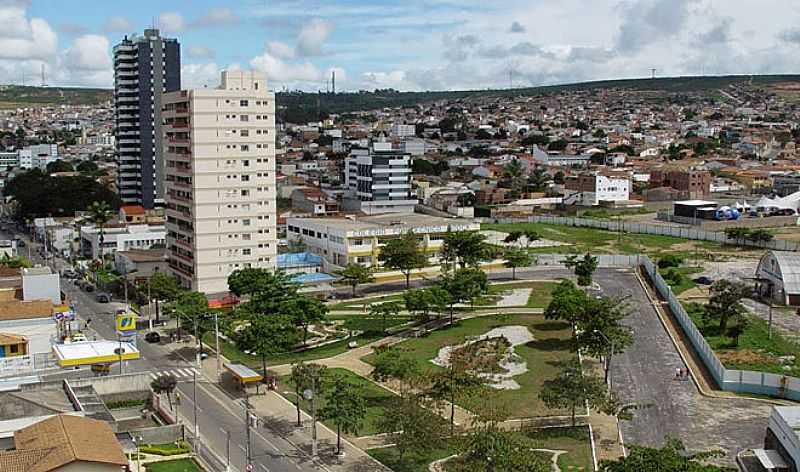 VITRIA DA CONQUISTA-BA-VISTA PARCIAL DA CIDADE-FOTO:ACHETUDOEREGIAO.COM.BR - VITRIA DA CONQUISTA - BA