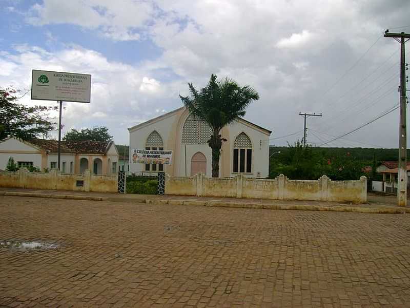 IGREJA PRESBITERIANA - WAGNER - BA