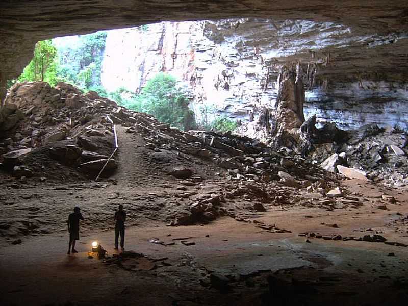GRUTA DA LAPA DOCE - WAGNER - BA