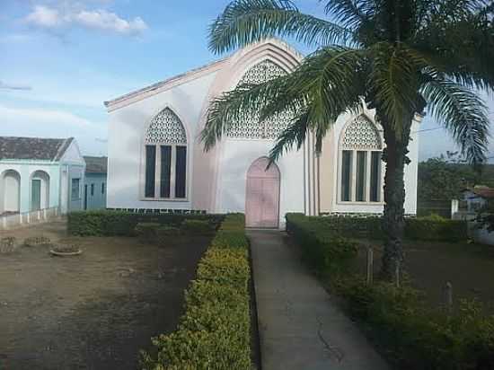 IGREJA PRESBITERIANA EM WAGNER-FOTO:WASHIGTON MARTINS AL - WAGNER - BA