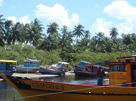 MARAGOGI-AL-BARCOS PESQUEIROS-FOTO:MARCELO S F - MARAGOGI - AL