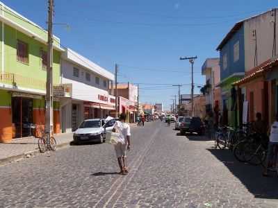 CENTRO DE XIQUEXIQUE, POR ADRIANO PEREIRA DE BRITO - XIQUE-XIQUE - BA