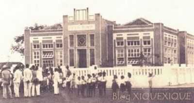 EM 1937  PREDIO ESCOLAR, POR DANILO ROCHA - XIQUE-XIQUE - BA
