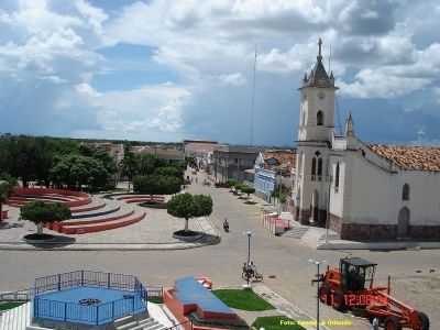 PRAA DOM MXIMO., POR ADRIANO PEREIRA DE BRITO. - XIQUE-XIQUE - BA