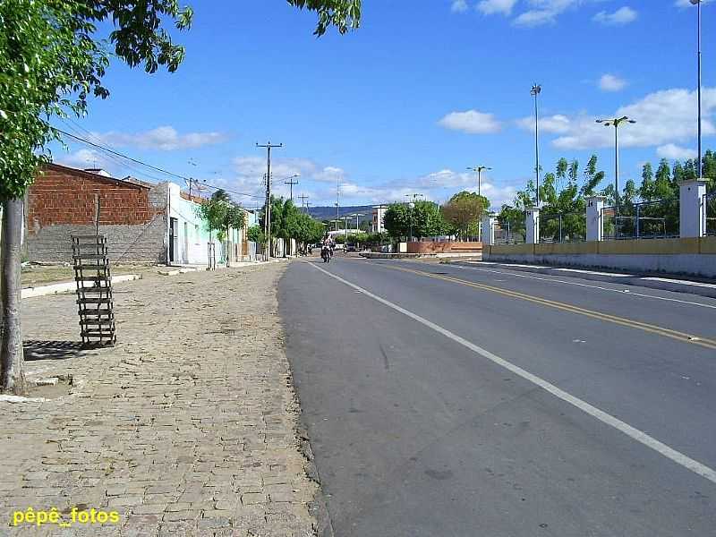 ABAIARA-CE-AVENIDA PRINCIPAL-FOTO:PROFESSOR_PEPE  - ABAIARA - CE