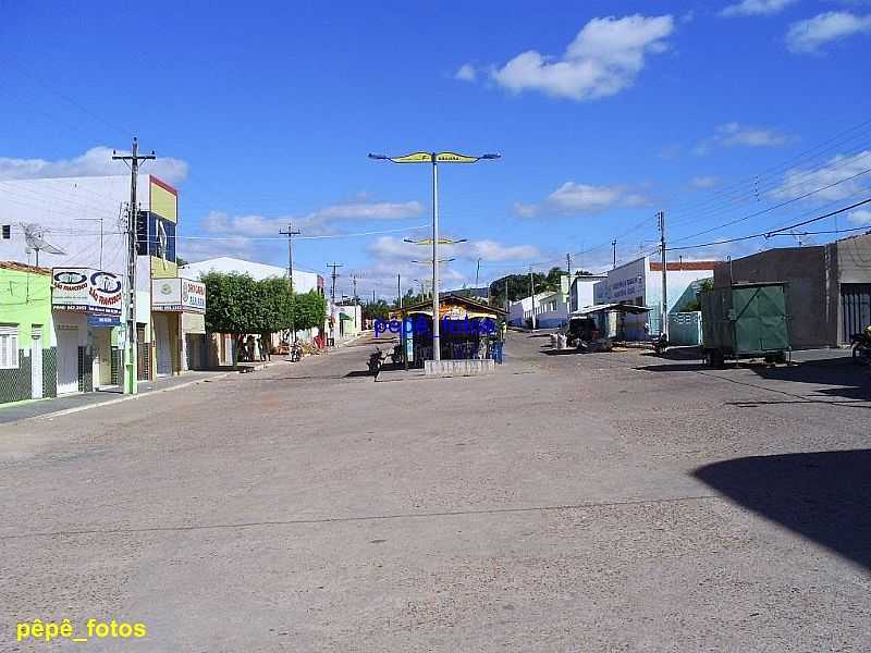 ABAIARA-CE-CENTRO DA CIDADE-FOTO:PROFESSOR_PEPE  - ABAIARA - CE