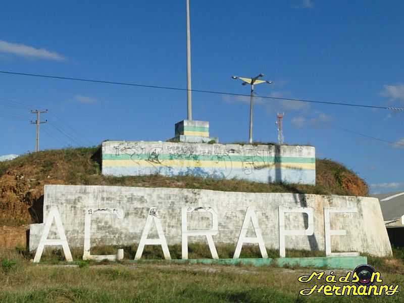 ACARAPE-CE-MARCO DA CIDADE-FOTO:MDSON HERMANNY - ACARAPE - CE