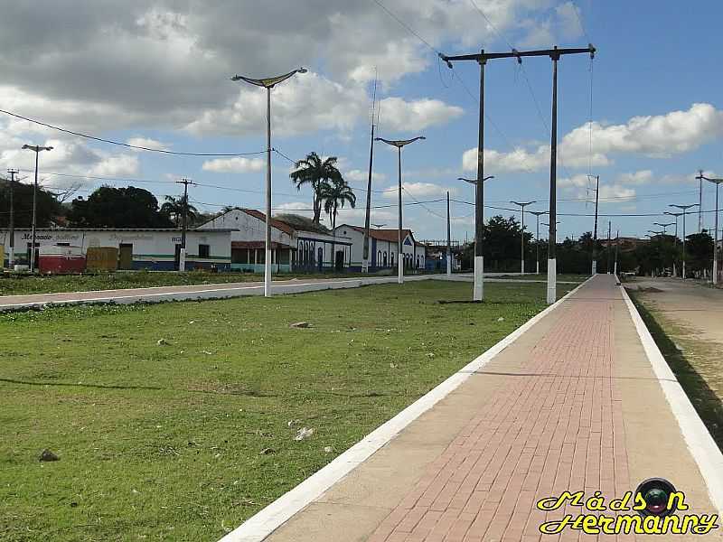 ACARAPE-CE-PISTA DE CAMINHADA-FOTO:MDSON HERMANNY - ACARAPE - CE