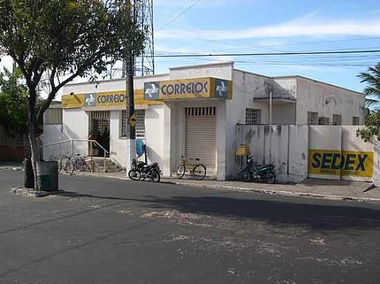 AGNCIA DOS CORREIOS EM ACARA-CE-FOTO:ERASMOANDRADE - ACARA - CE