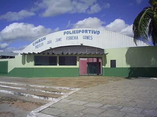 GINSIO POLIESPORTIVO DE ACARA-CE-FOTO:ERASMOANDRADE - ACARA - CE