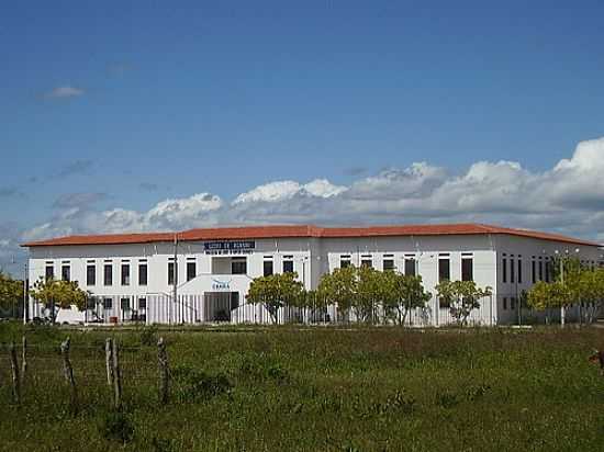 LICEU ACARA-REFERNCIA REGIONAL EM ENSINO PBLICO EM ACARA-CE-FOTO:ERASMOANDRADE - ACARA - CE