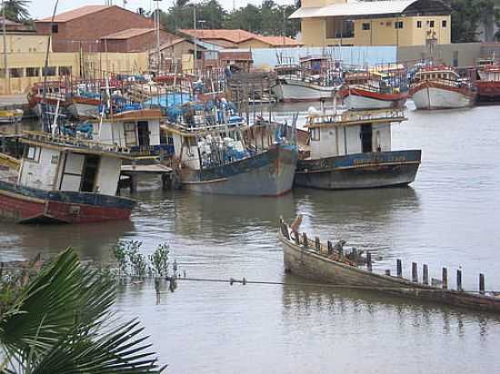 PORTO DE ACARA-CE-FOTO:ERASMOANDRADE - ACARA - CE