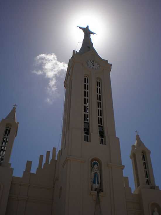 TORRE DA IGREJA DE N.SRA.DA CONCEIO EM ACARA-CE-FOTO:ERASMOANDRADE - ACARA - CE