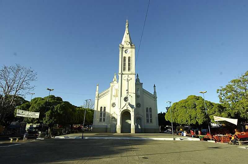 ACOPIARA-CE-MATRIZ DE N.SRA.DO PERPTUO SOCORRO-FOTO:RENATO WEIL - ACOPIARA - CE