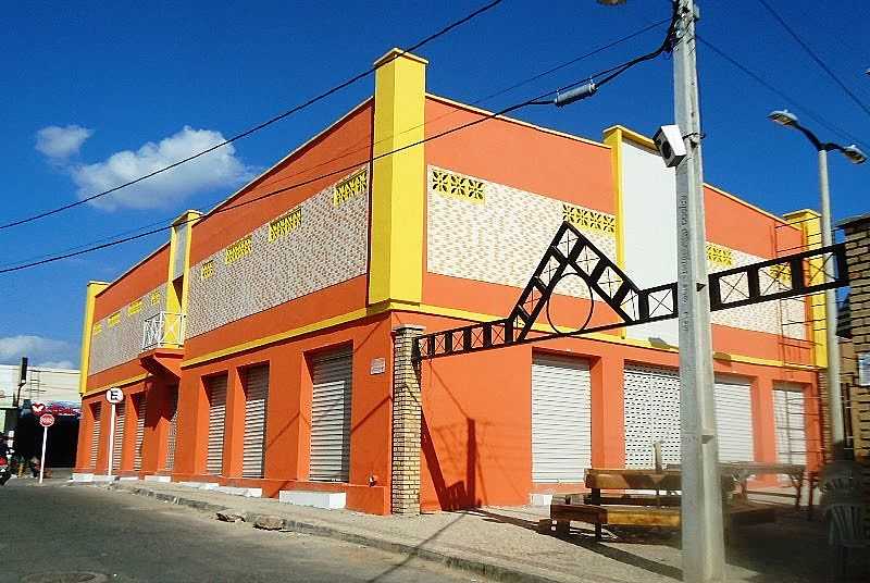 ACOPIARA-CE-MERCADO MUNICIPAL-FOTO:VALDCIO PINHEIRO - ACOPIARA - CE