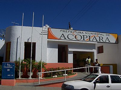 PREFEITURA DE ACOPIARA. - ACOPIARA - CE