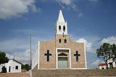 IGREJA DE SO SEBASTIO-FOTO:DARLAN FONTENELE MAG  - ADRIANPOLIS - CE