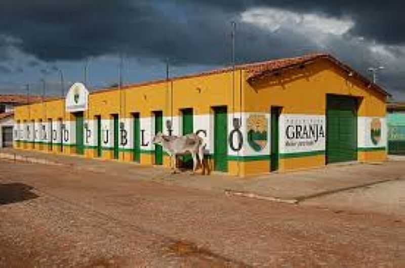 ADRIANPOLIS-CE-MERCADO PBLICO-FOTO:WWW.IMPACTOGRANJA.COM  - ADRIANPOLIS - CE