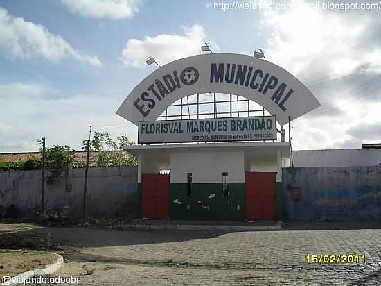 ESTDIO MUNICIPAL DE MARAVILHA-FOTO:SERGIO FALCETTI - MARAVILHA - AL